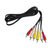 Cabo RCA + RCA